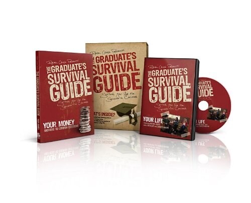 The Graduate’s Survival Guide~College Prep DVD & Book~Rachel Cruze, Dave Ramsey