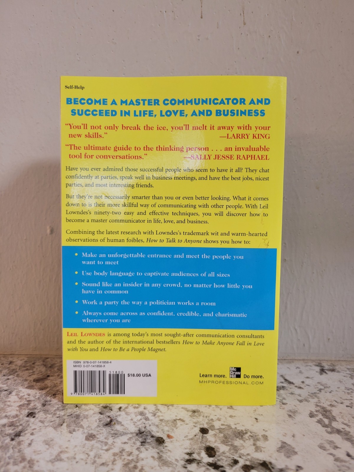 How to Talk to Anyone : 92 Little Tricks for Big Success in Relationships by…