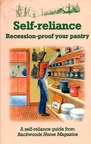 Self-Reliance: – Paperback, by Backwoods Home Magazine; – Very Good j