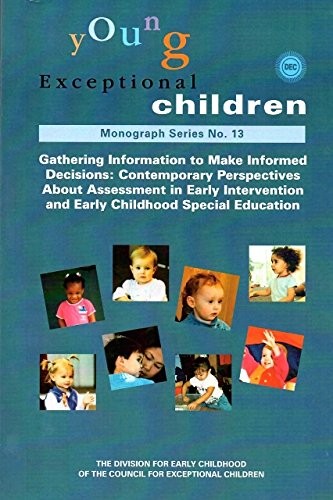 Young Exceptional Children Monograph Series N. 13: G…