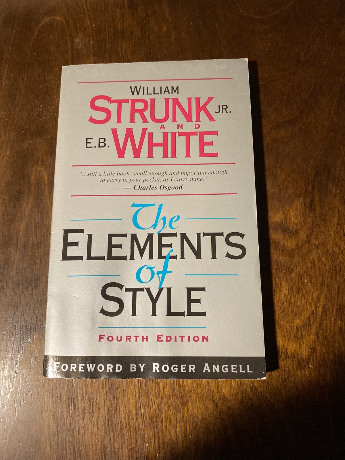 The Elements of Style (4th Edition)