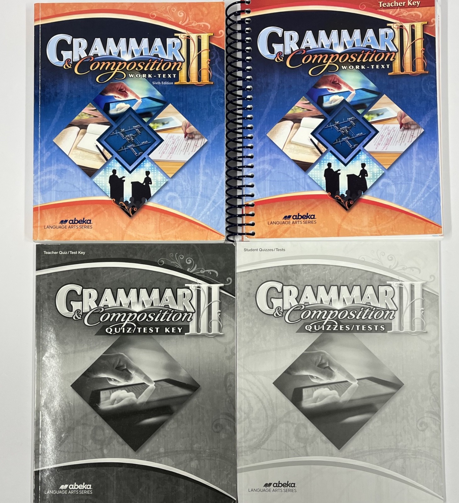 Abeka Grammar III 3 set teacher edition tests key text 6th edition