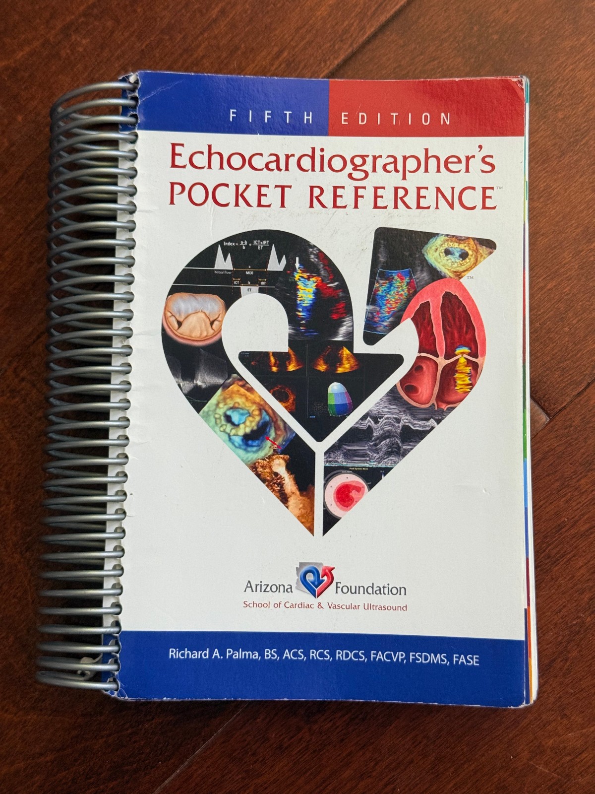 Echocardiographer’s Pocket Reference – Richard A. Palma – 5th Ed – Good Cond