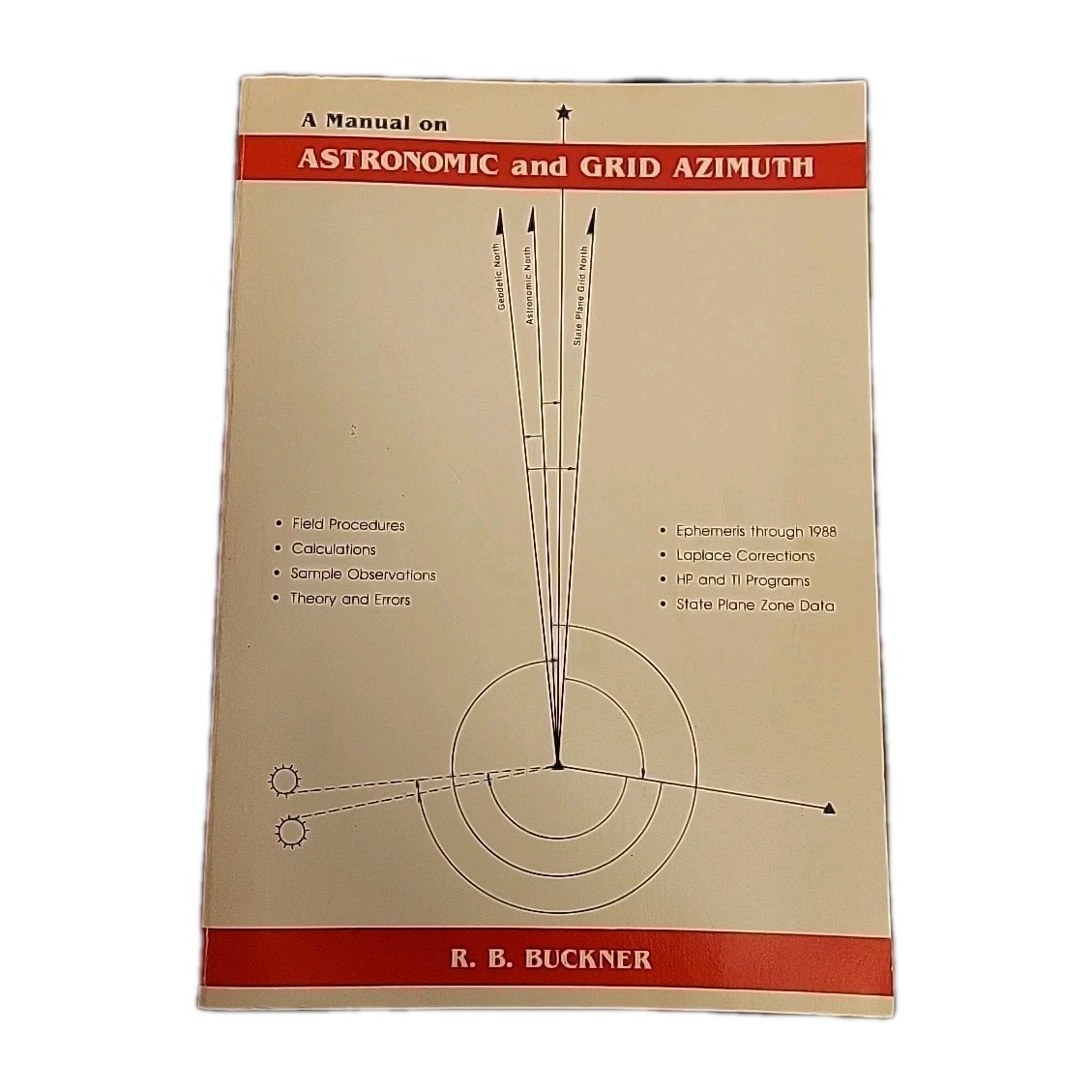 A Manual on Astronomic and Grid Azimuth by R. B. Buckner 1984