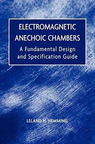 Electromagnetic Anechoic – Hardcover, by Hemming Leland H. – Acceptable