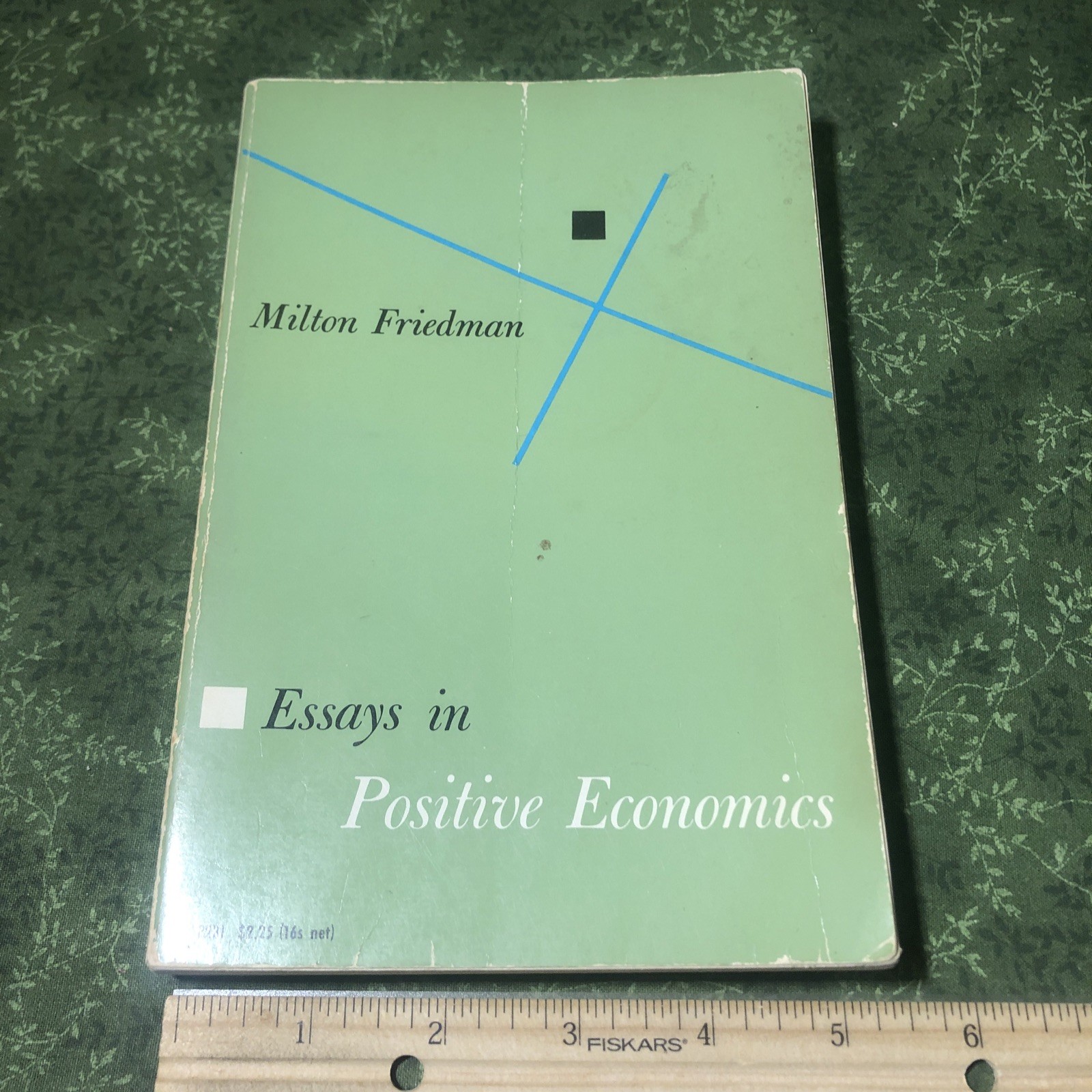 Essays in Positive Economics Milton Friedman Paperback 1966 Business Economics