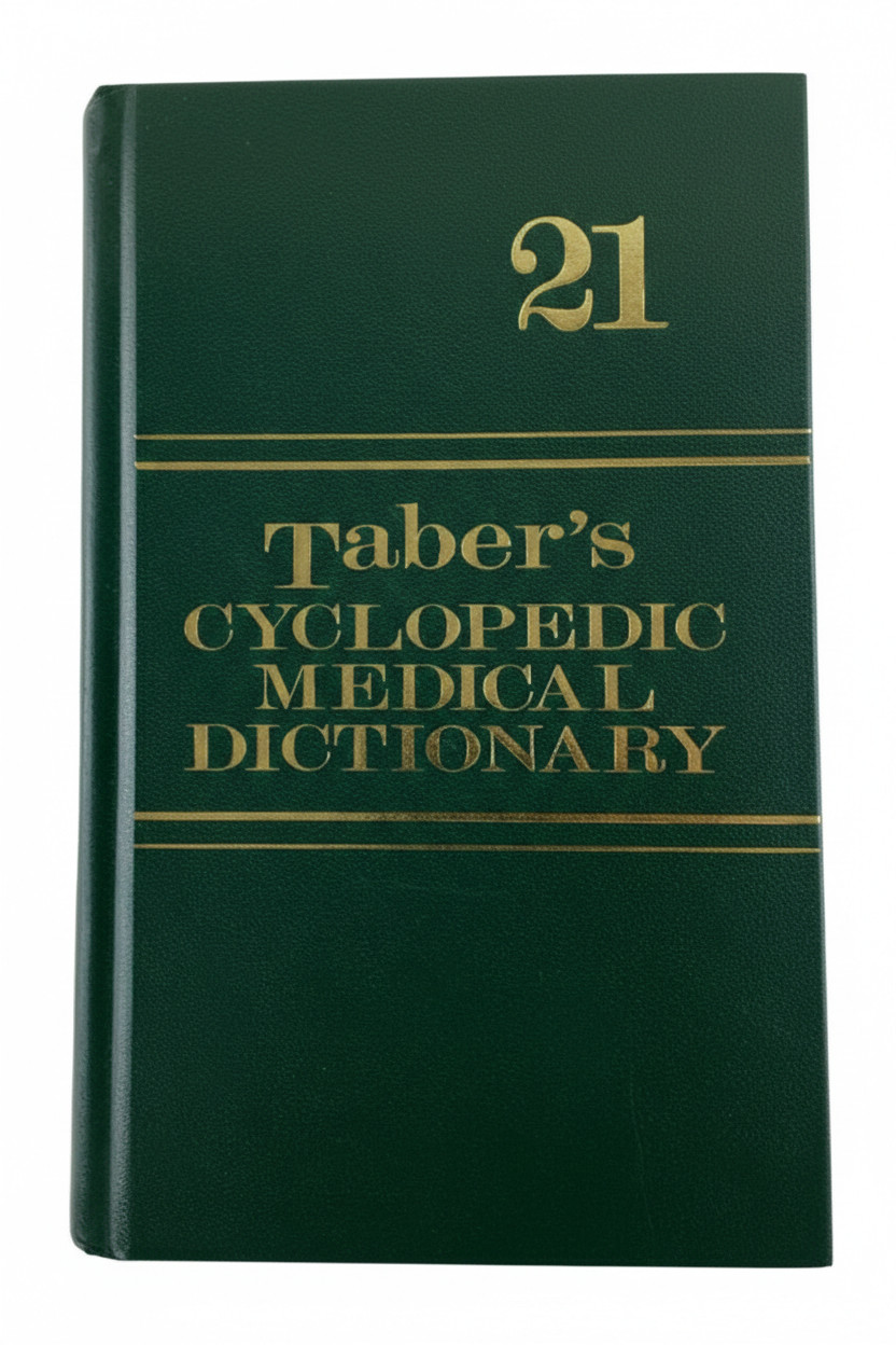 TABER’s 21 Cyclopedic Medical Dictionary by Donald Venes (2009, Hardcover) + DVD
