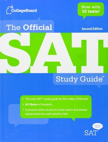 The Official SAT Study Guide, 2nd edition by The College Board