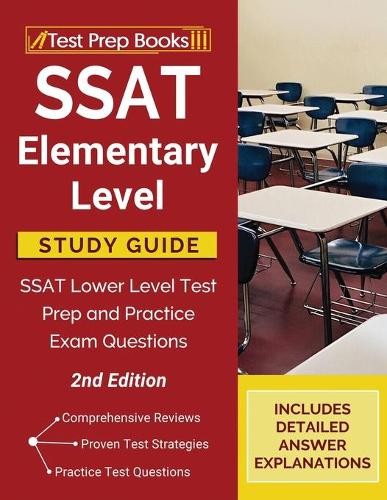 SSAT Elementary Level Study Guide (Paperback)