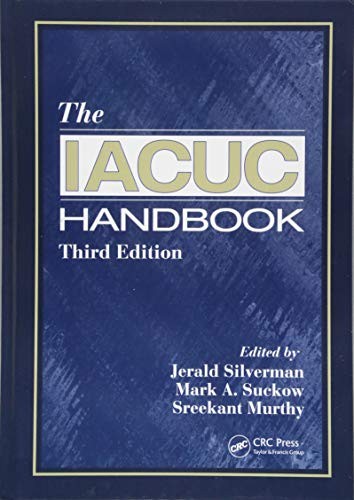 The IACUC Handbook – VERY GOOD
