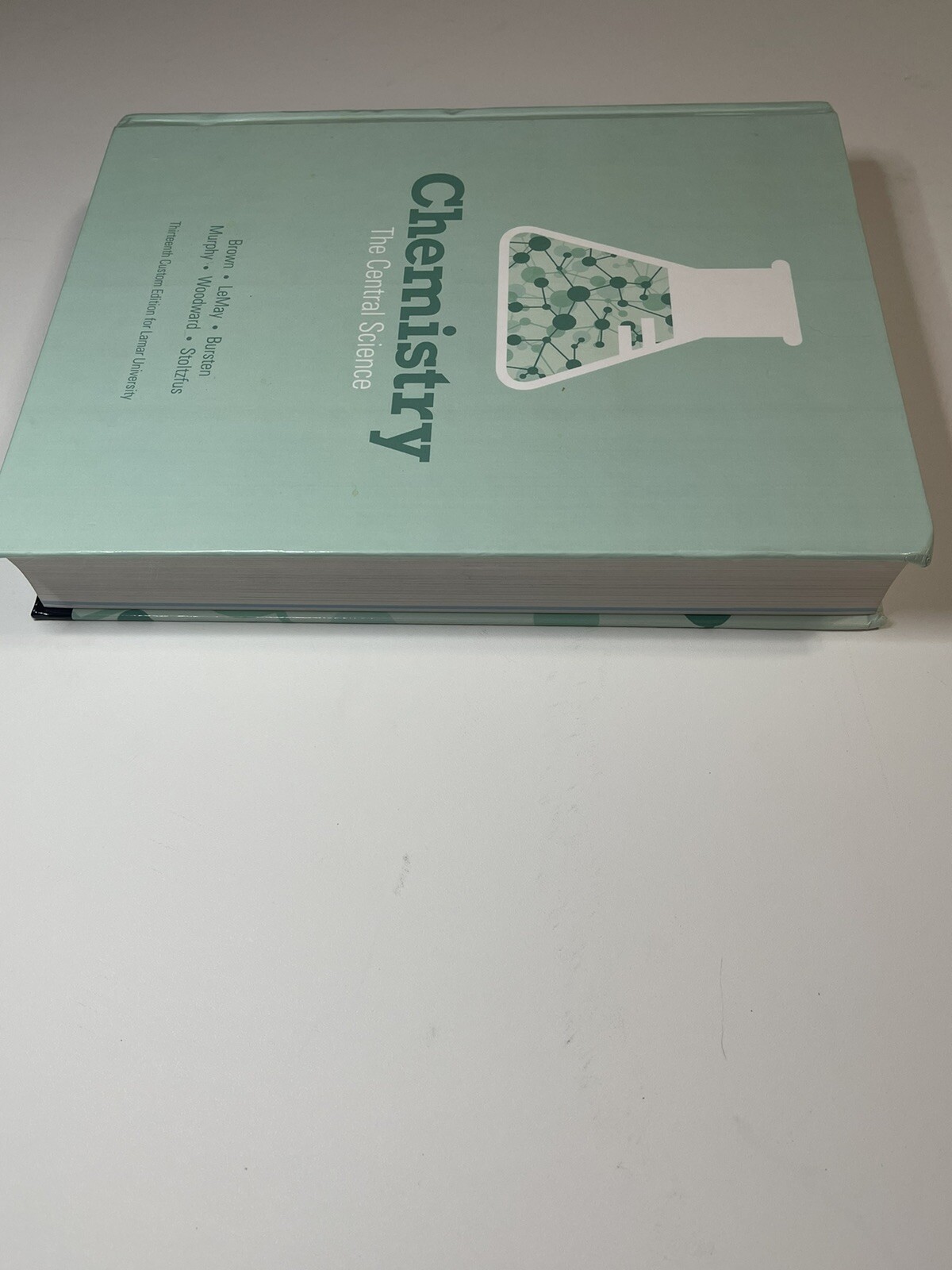Pearson Chemistry The Central Science Thirteenth Custom Edition For Lamar Uni