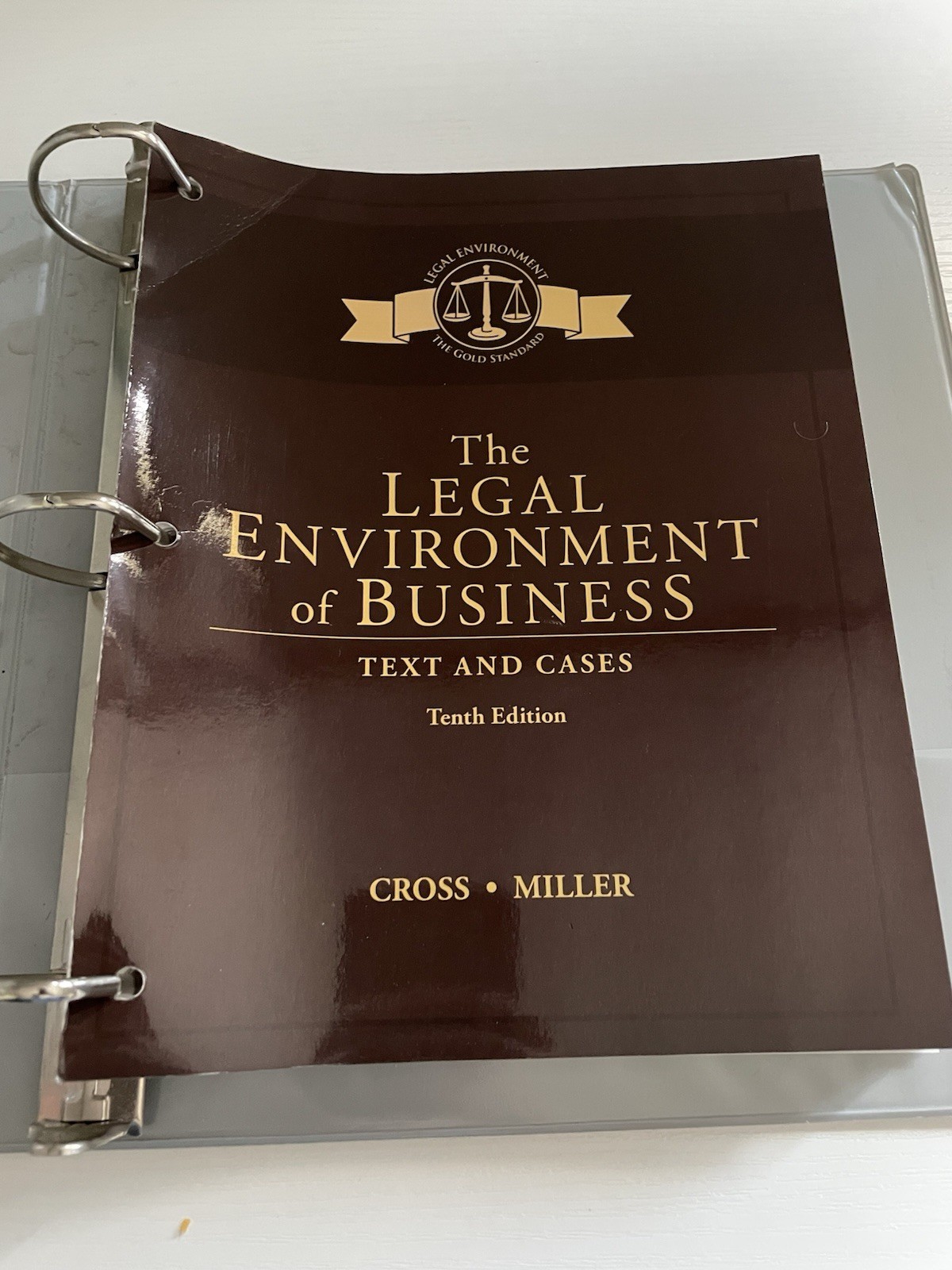 The Legal Environment Of Business Text And Cases Tenth Edition