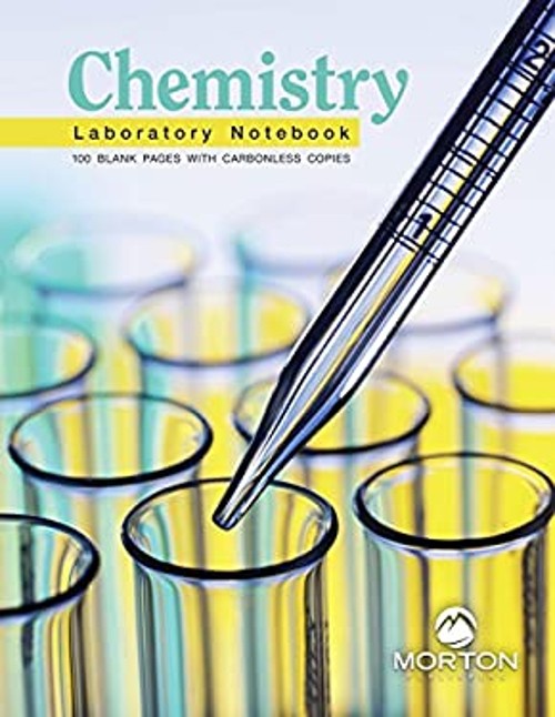 Chemistry Laboratory Notebook Spiral