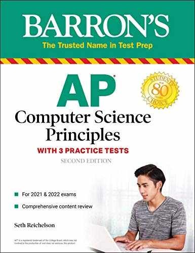 AP Computer Science Principles – Paperback, by Reichelson Seth – Acceptable n