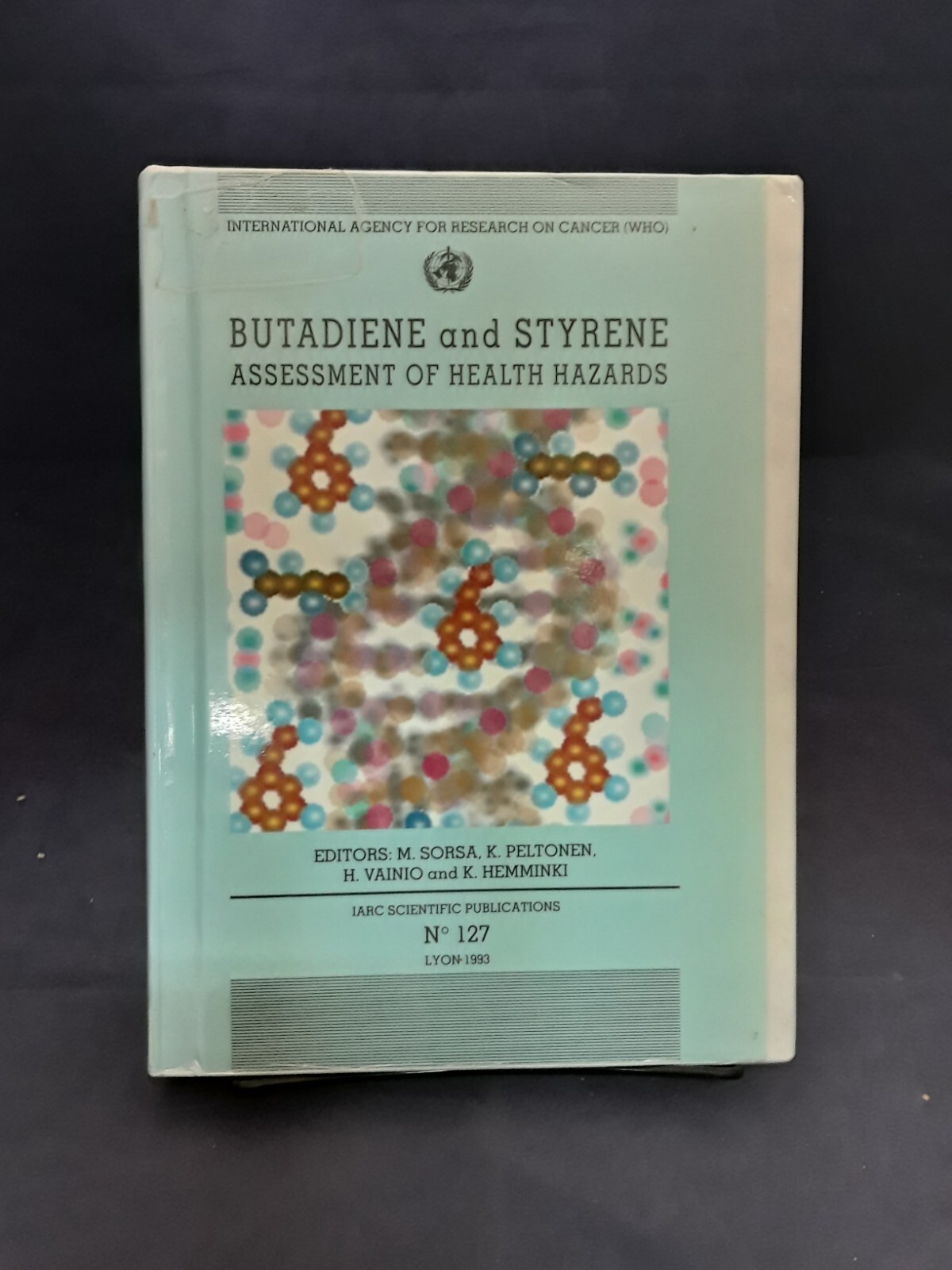 Butadiene and Styrene Assessment of Health Hazards, No. 27, 1993, GC, 240503