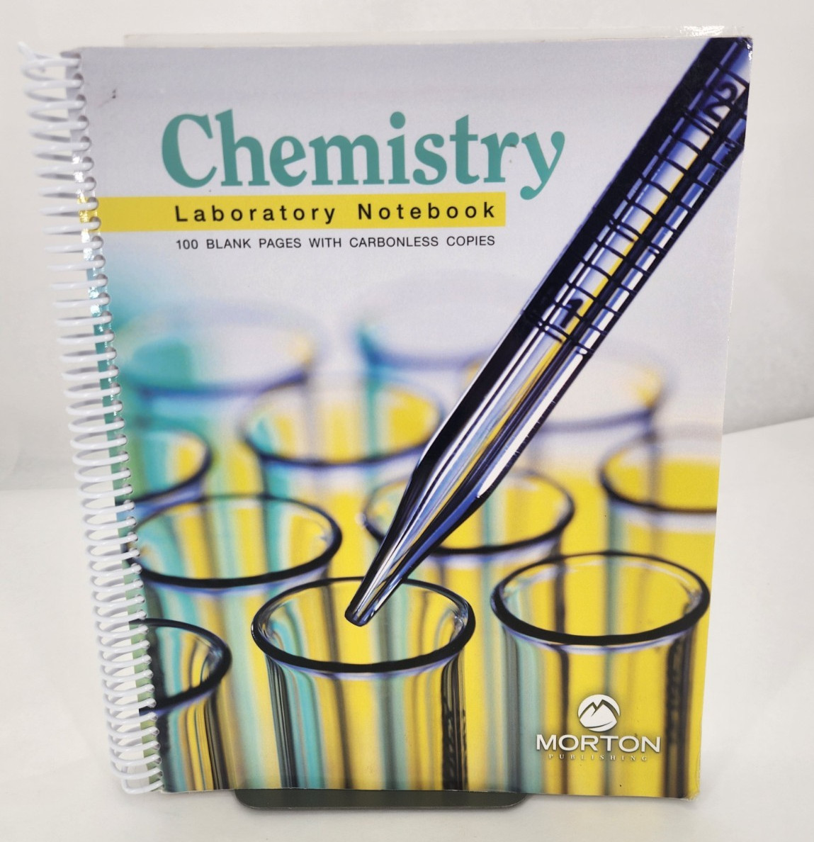 Chemistry Laboratory 2018 Notebook Spiral bound Carbonless Copies