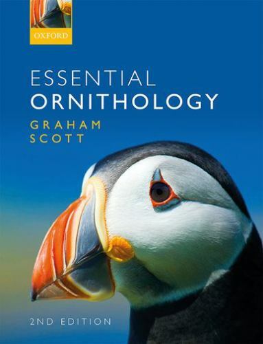 Essential Ornithology by Scott, Graham