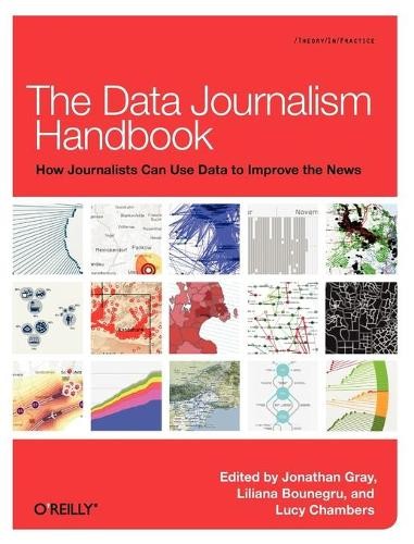 Jonathan Gray Data Journalism Handbook (Paperback)