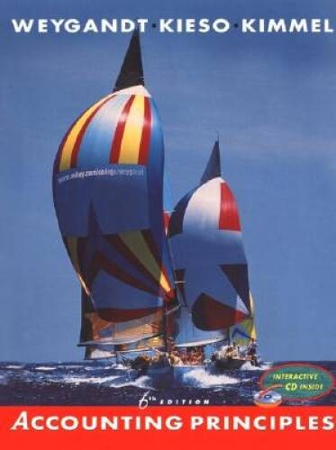 Accounting Principles, with CD, 6th Edition – Hardcover – GOOD