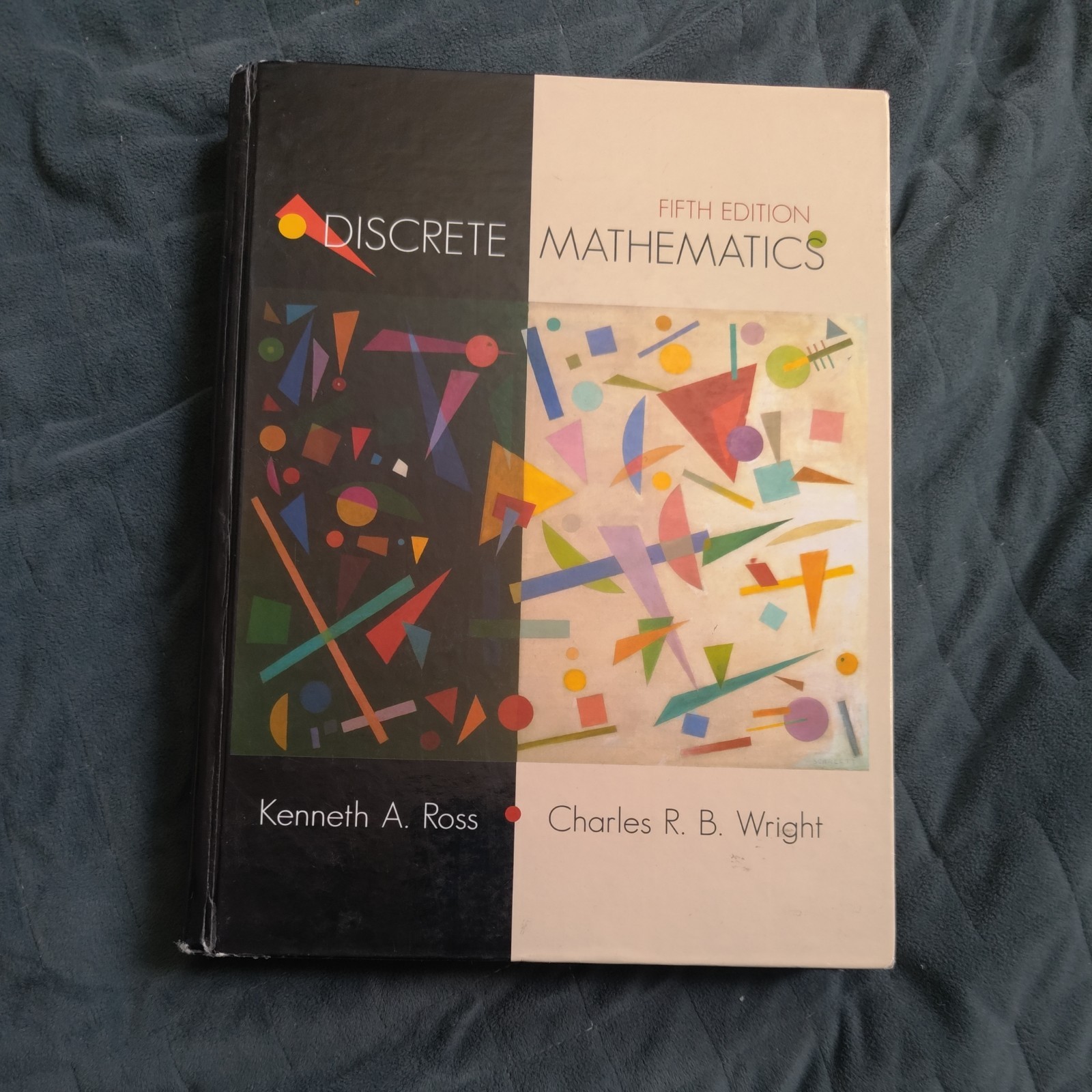 Discrete Mathematics by Charles Wright and Kenneth Ross (2002, Trade Paperback)