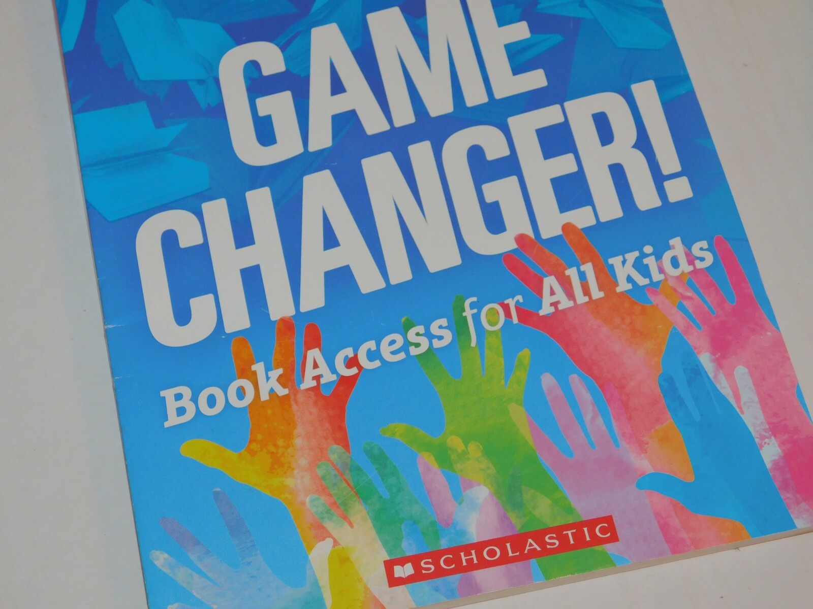Teachers Guide Game Changer Book Access For All Kids Encourage Reading