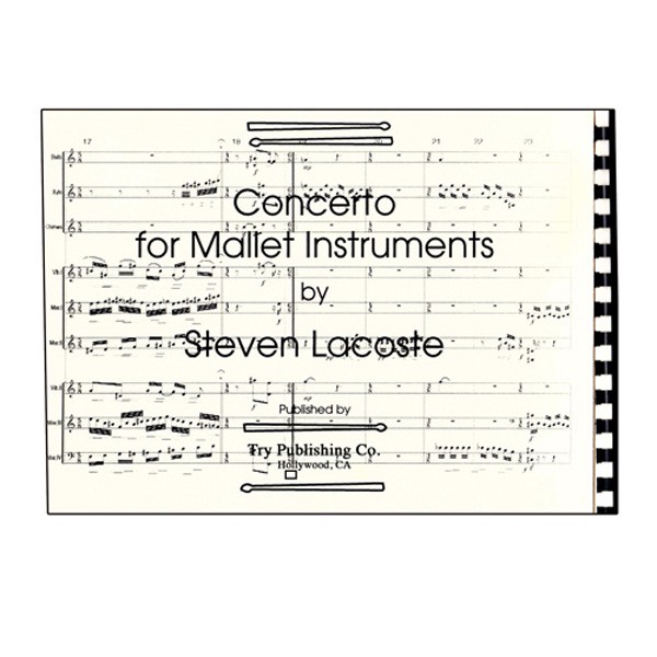 Concerto For Mallets – by Steve LaCoste – TRY1050