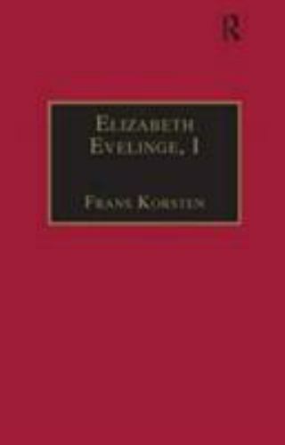 Elizabeth Evelinge, I, Hardcover by Korsten, Frans J. M. (INT); Travitsky, Be…