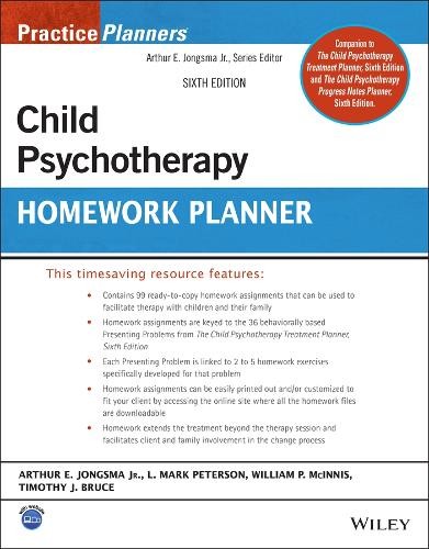 L. Mark Peterson Child Psychotherapy Homework Planner (Paperback) (UK IMPORT)