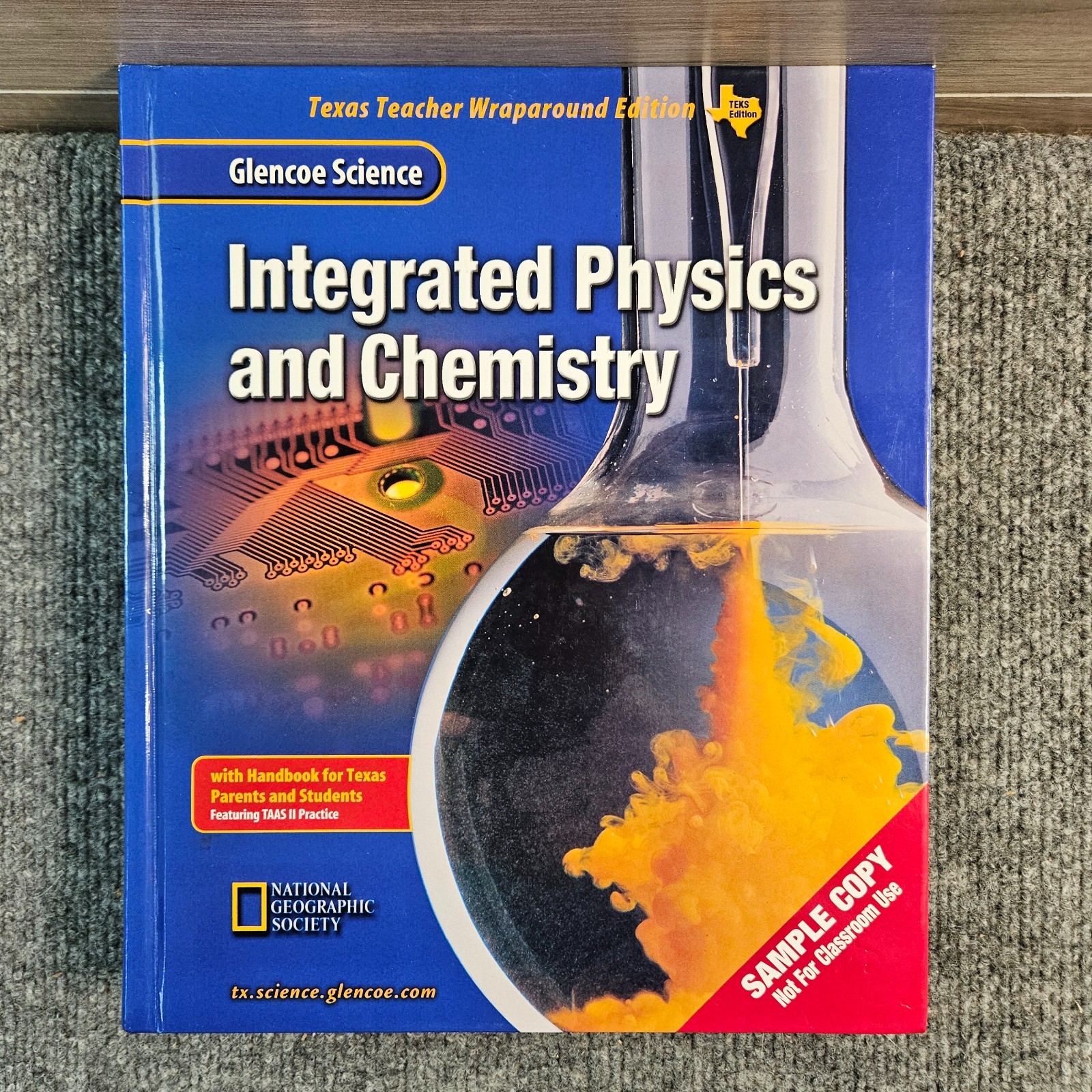 Glencoe Integrated Physics and Chemistry Texas Teacher Wraparound TEKS