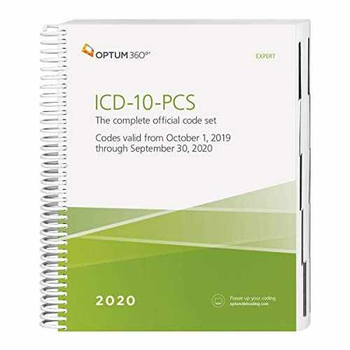 ICD-10-PCS 2020 Expert – Spiral-bound, by Optum360 – Very Good