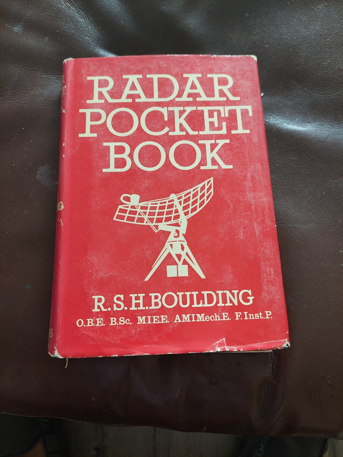 Radar Pocket Book by R. S. H. Boulding – 1962 book with dust jacket
