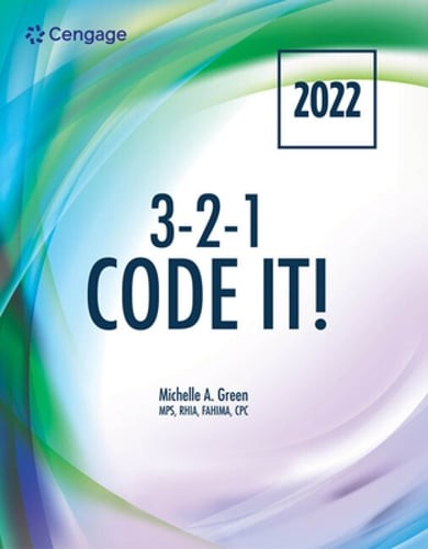3-2-1 Code It! 2022 Edition by Michelle Green: Used