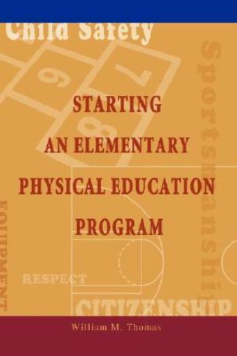 Starting An Elementary Physical Education Program