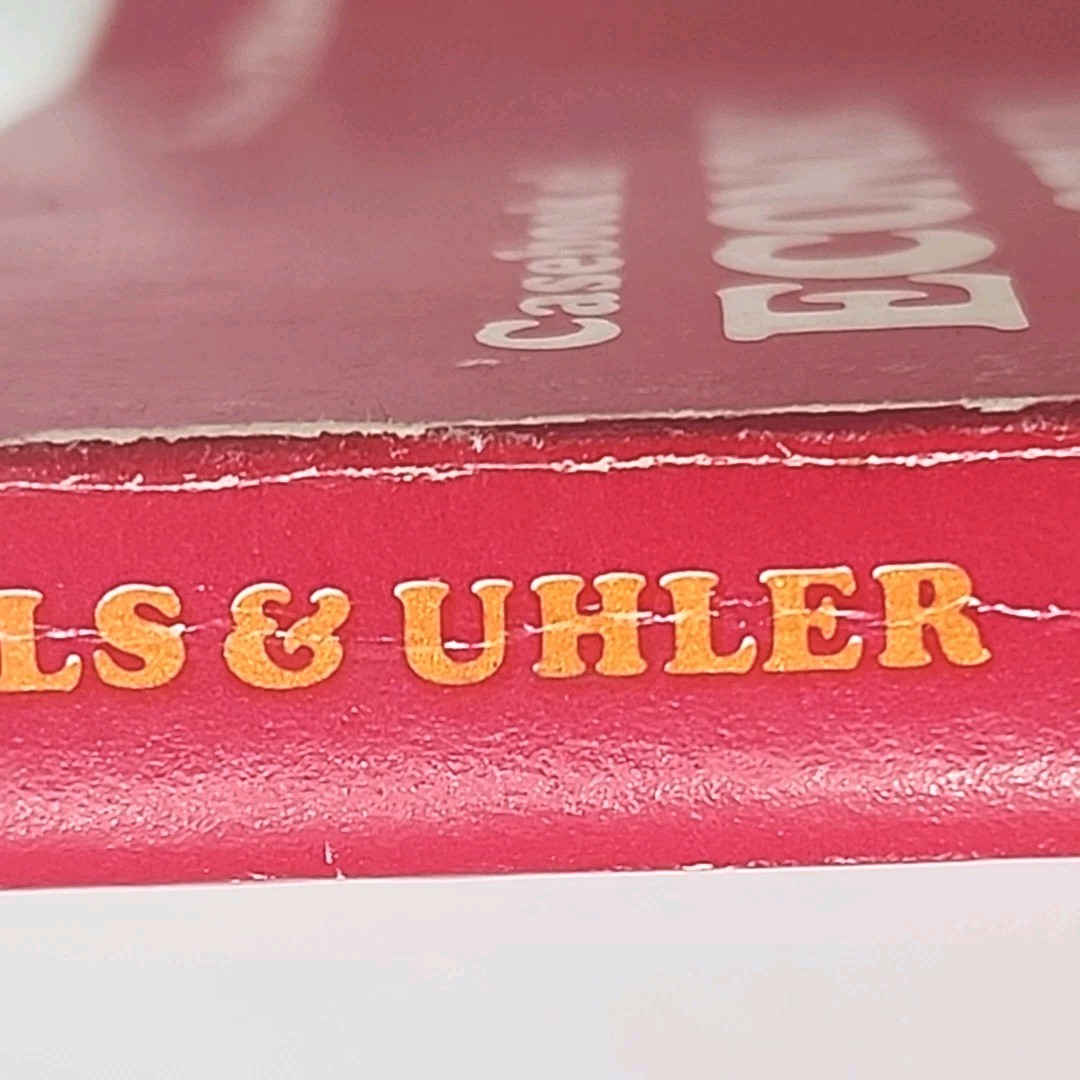 Casebook of Economic Problems and Policies by Fels & Uhler 1976 Paperback Book