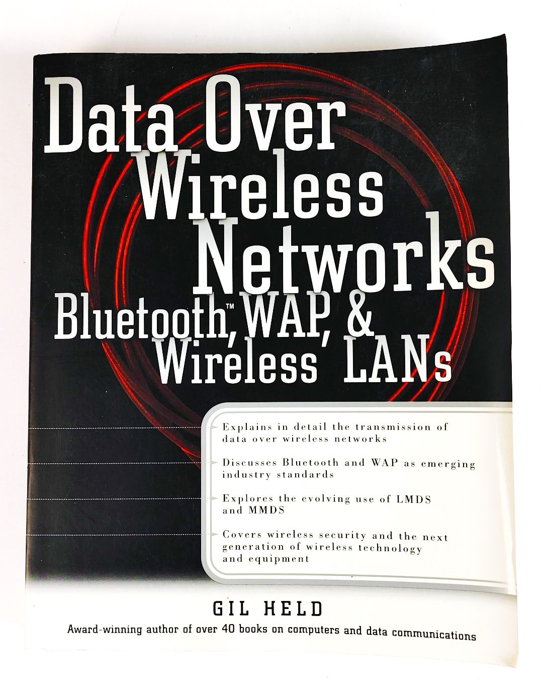 Wireless Networks Bluetooth WAP LANs Data Over Wireless Networks PB 1st Edition