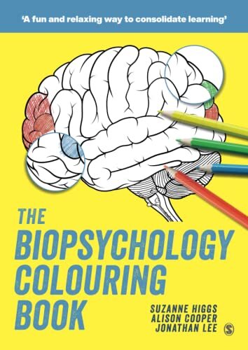 The Biopsychology Colouring Book by Lee, Jonathan Paperback / softback Book The