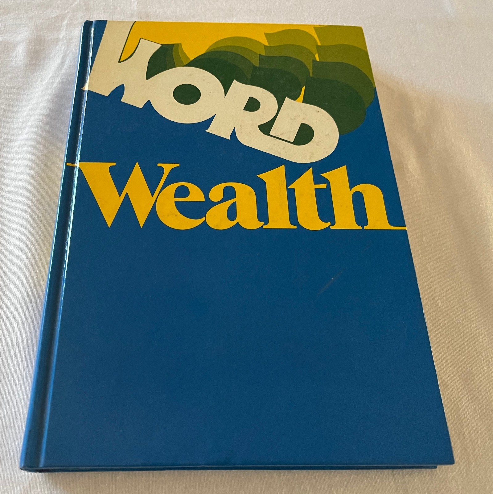 Word Wealth, English Grammar Textbook, Hardcover, 1978, 399 pages