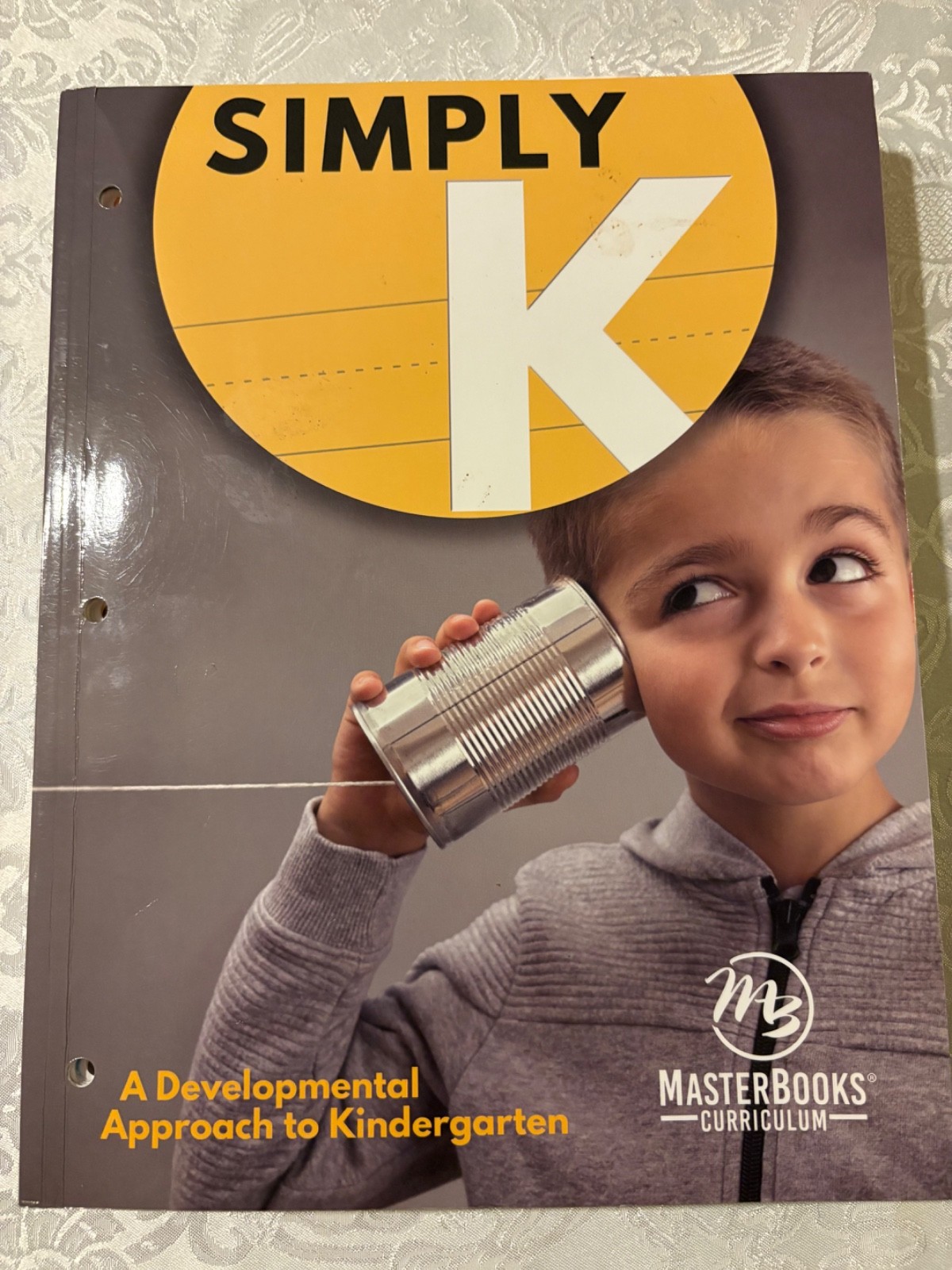 Simply K MasterBooks Kindergarten Curriculum Homeschool Workbook