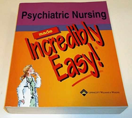 Psychiatric Nursing Made – Paperback, by Lippincott Williams & – Acceptable n