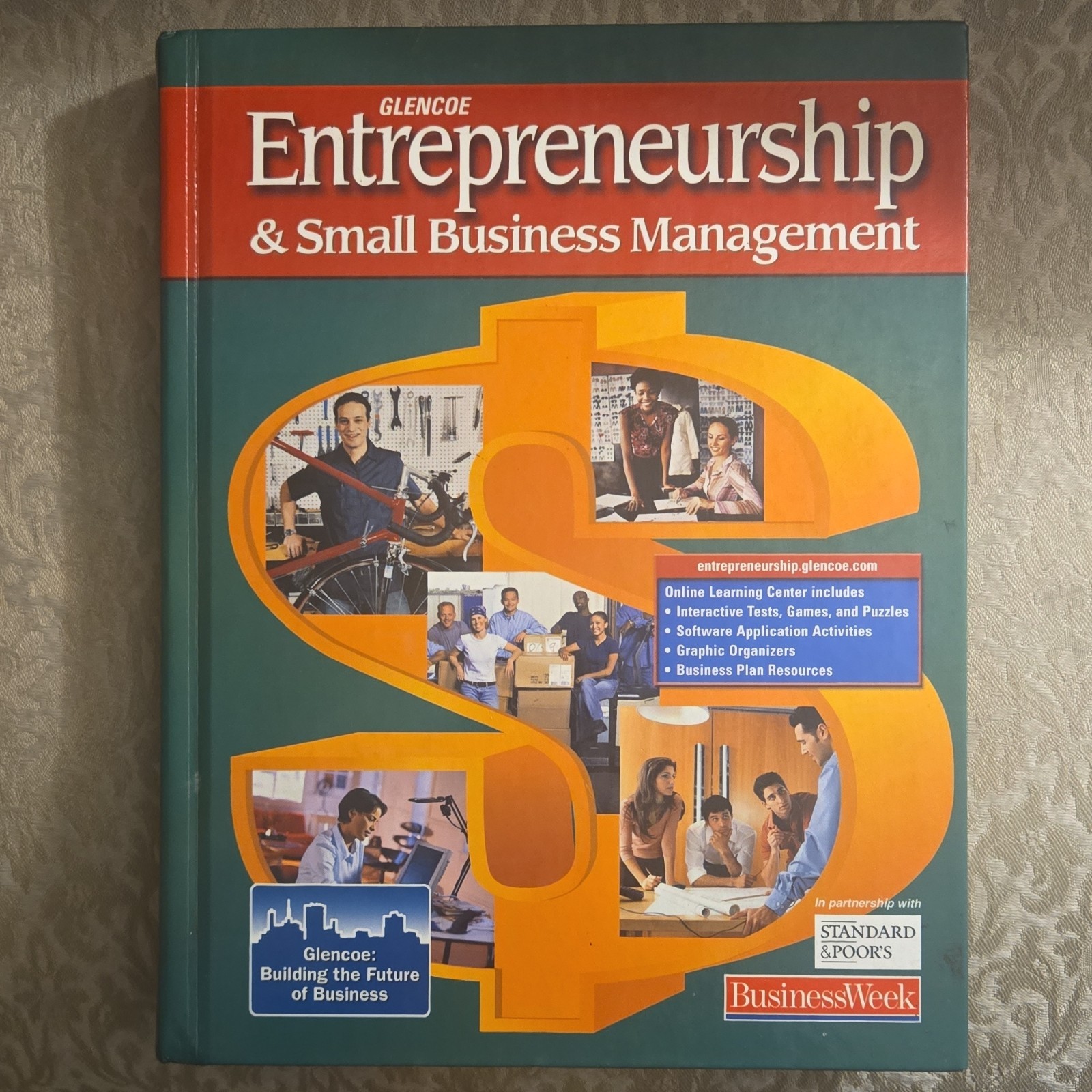 Glencoe McGraw Hill Entrepreneurship & Small Business Management Hardcover Meyer