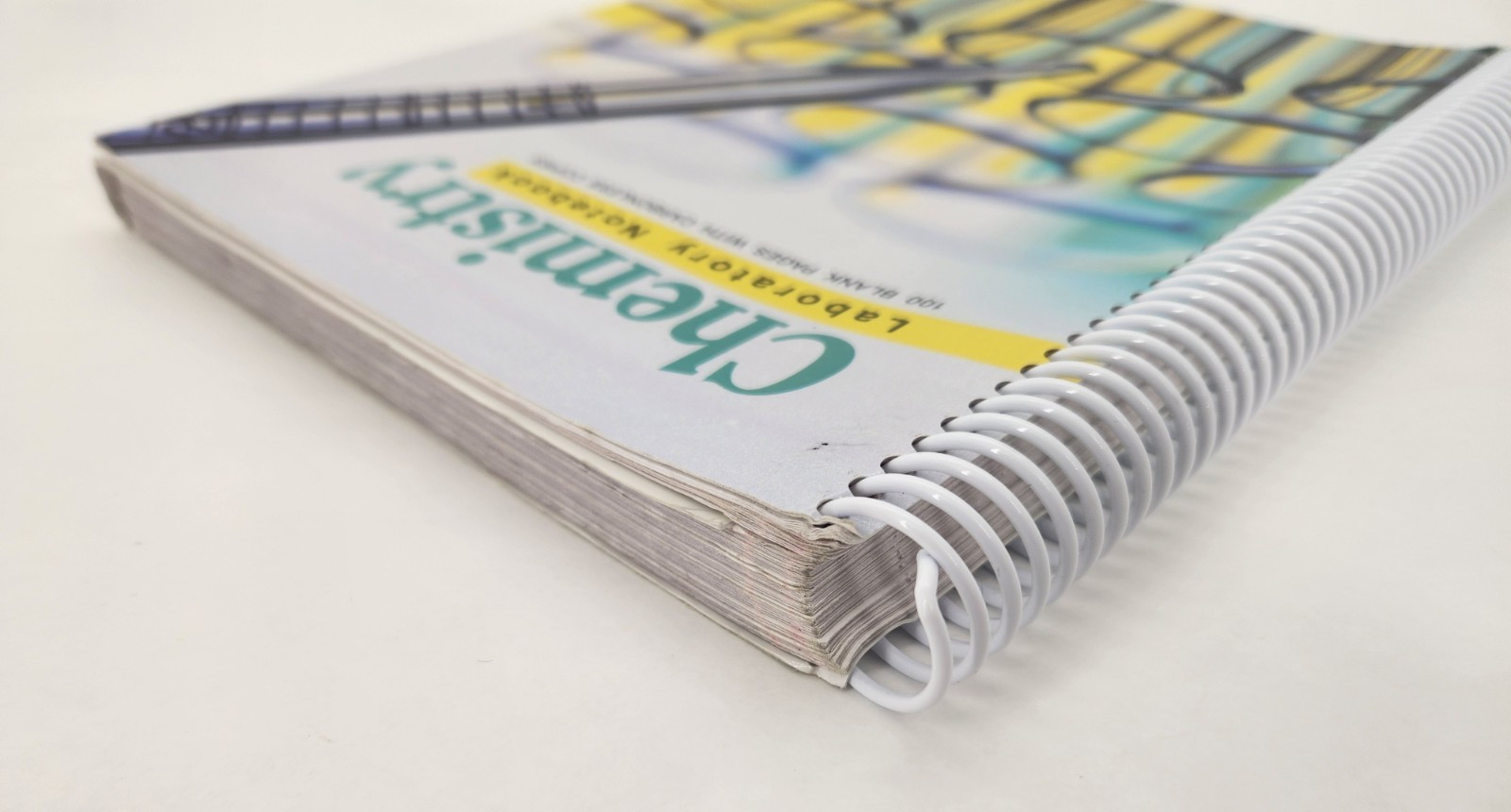 Chemistry Laboratory 2018 Notebook Spiral bound Carbonless Copies