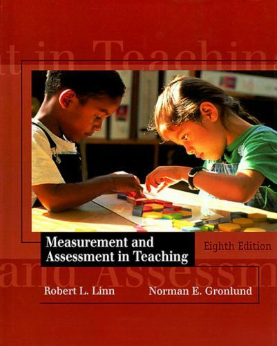 Measurement and Assessment in Teaching by Robert L. Linn