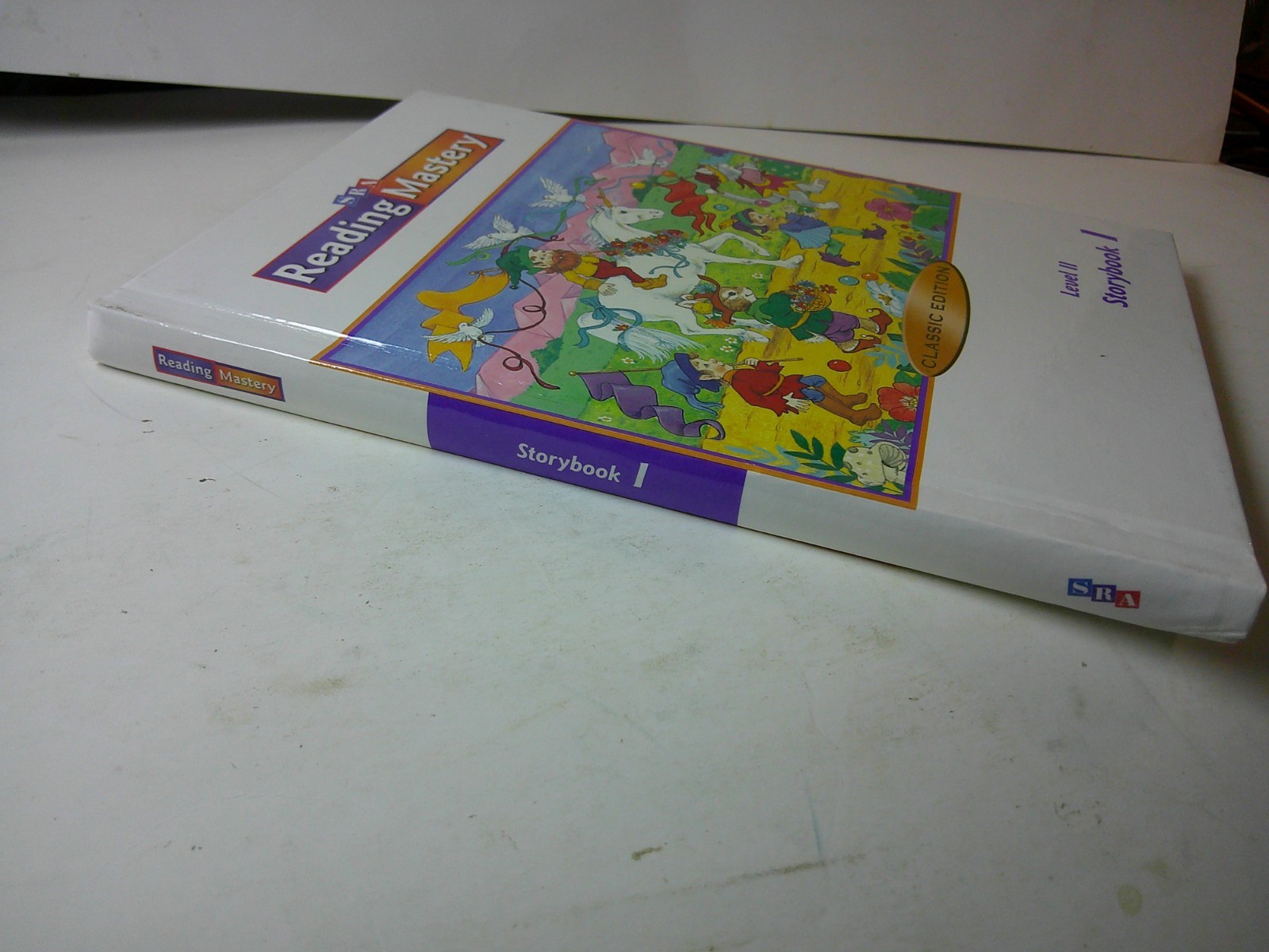 SRA READING MASTERY CLASSIC EDITION LEVEL II STORYBOOK I HB TEXTBOOK HOMESCHOOL