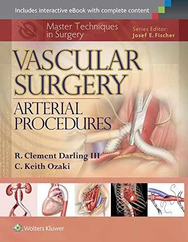 Master Techniques in Surgery: – Hardcover, by Darling III R. – Very Good