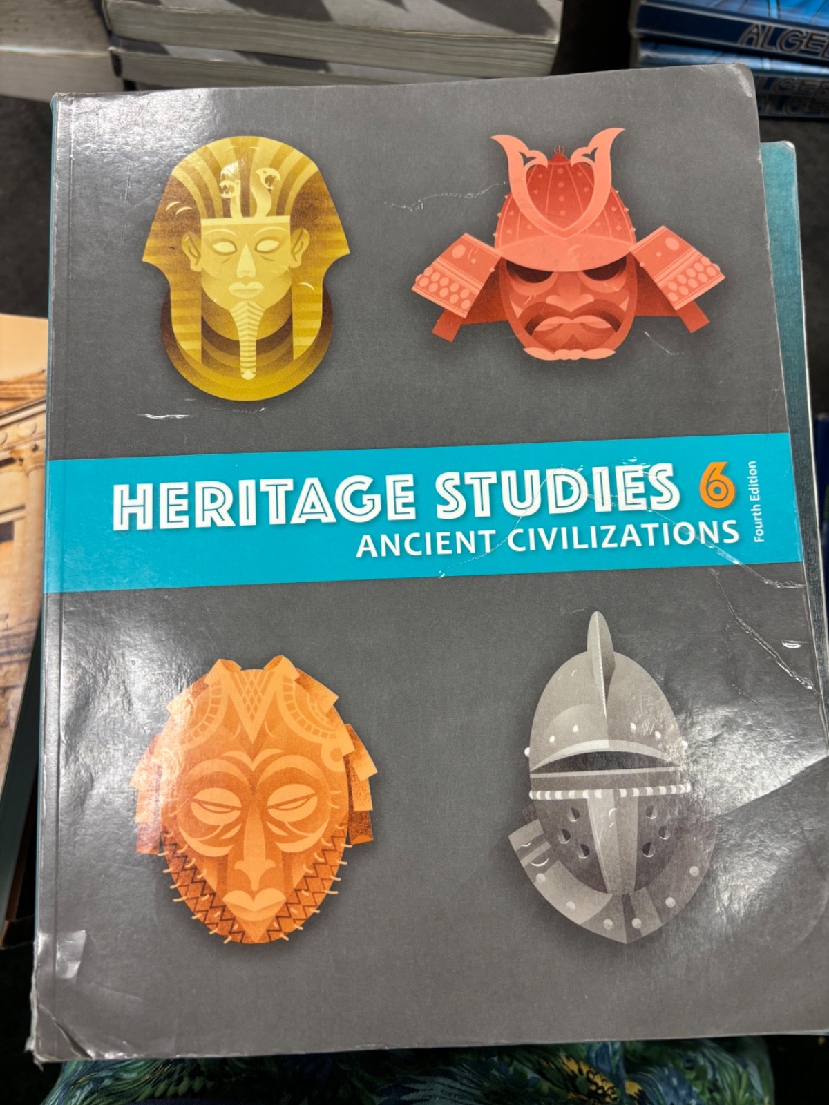 Heritage Studies 6, BJU Press Student Textbook, 4th Edition