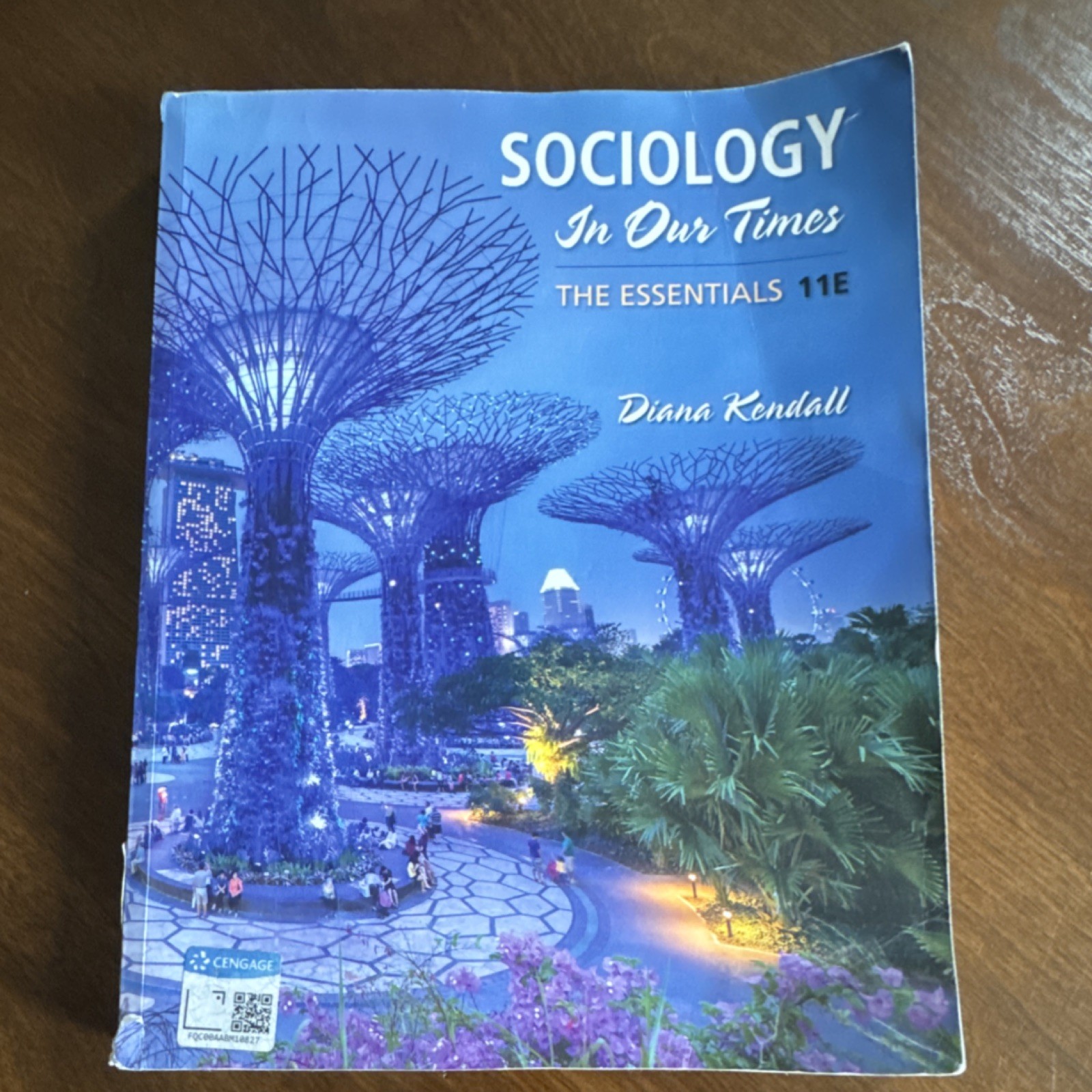 Cengage Sociology in Our Times: The Essentials 11th Ed Paperback Kendall 2018