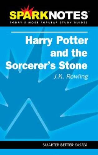 Harry Potter and the Sorcerer’s Stone (SparkNotes Literature Guide) (Spar – GOOD