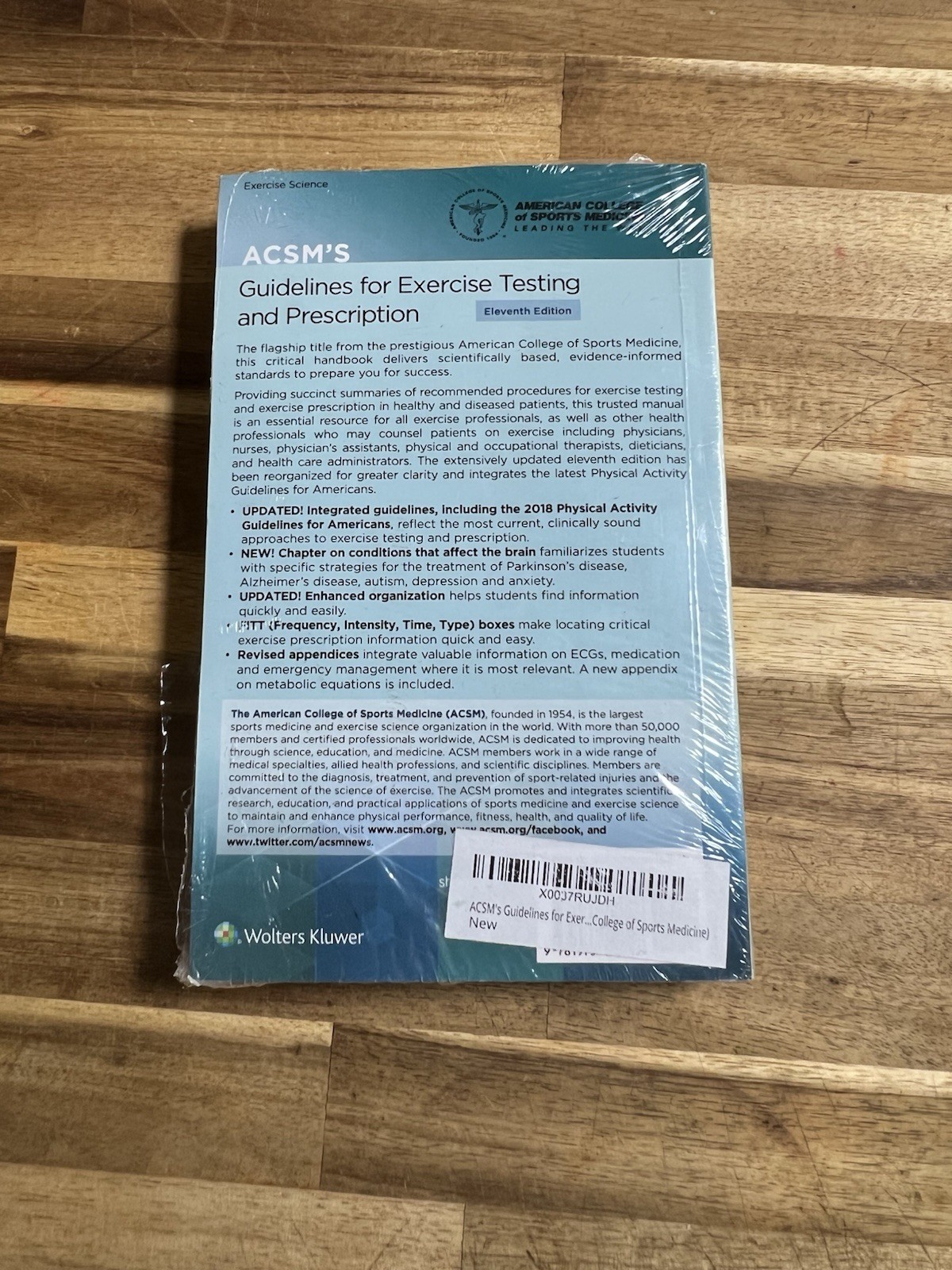 ACSM’s Guidelines for Exercise Testing And prescriptions 11th Edition