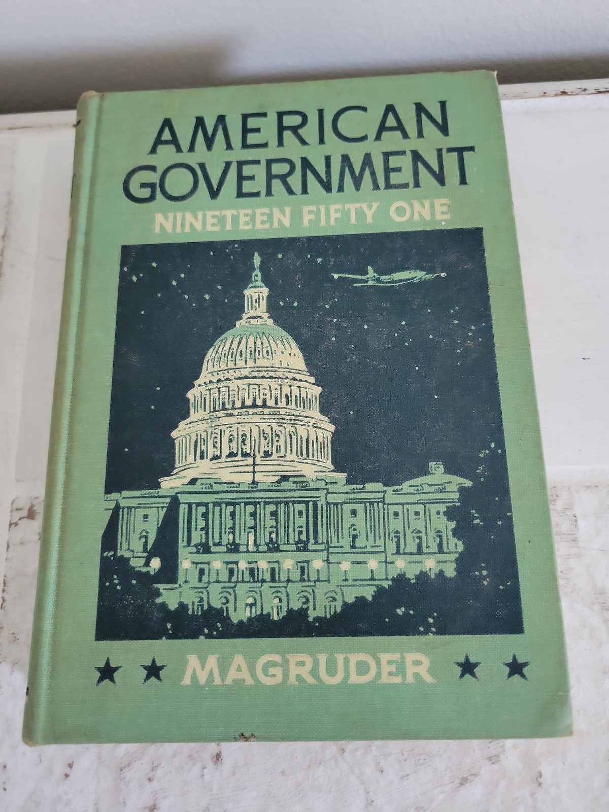 Magruder’s American Government 1951 Allyn and Bacon