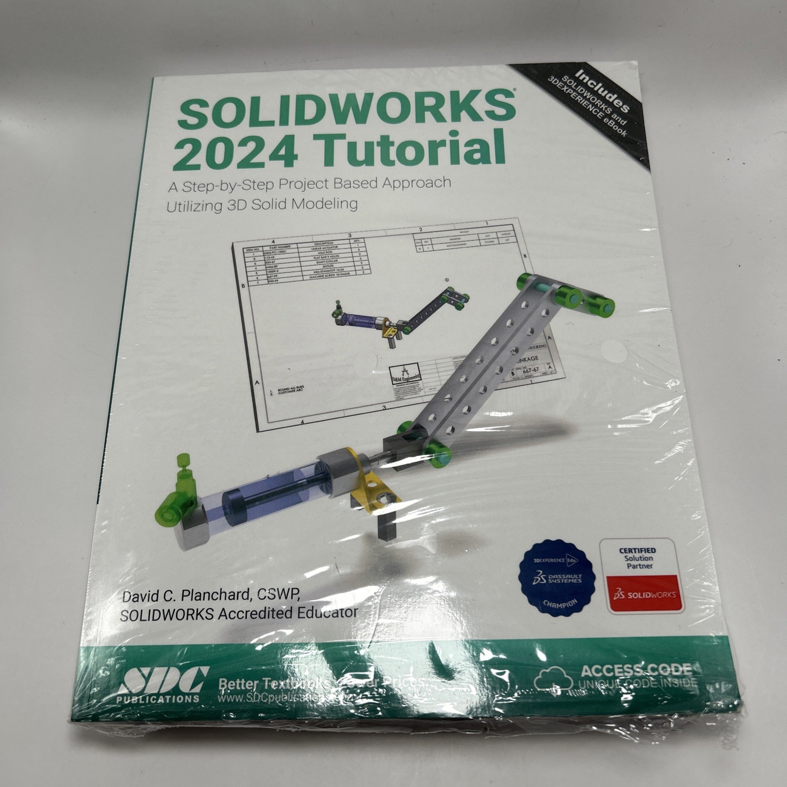 Engineering Design with SOLIDWORKS 2024 : A Step-By-Step Project Based Approach